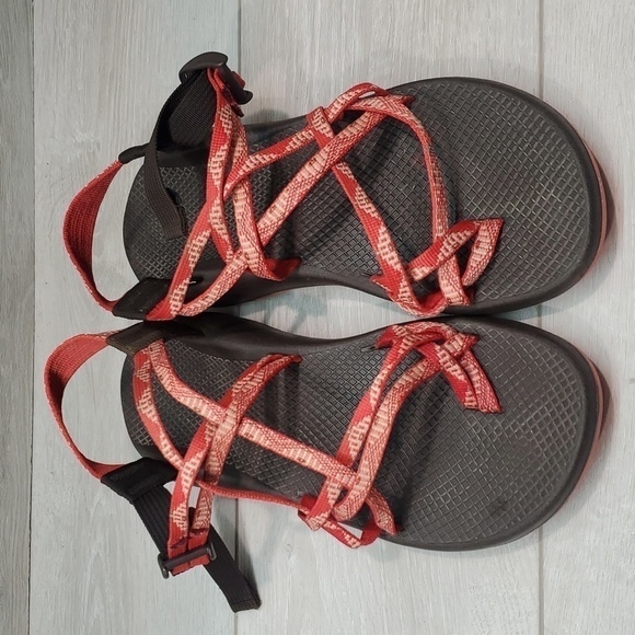 Chaco Womens ZX/2 Yampa Loop Toe Sandals Slide Outdoor Hiking shoes sz 11 - Picture 4 of 10